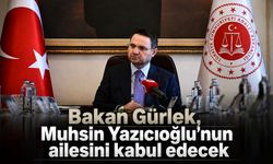 Bakan Gürlek, Muhsin Yazıcıoğlu'nun ailesini kabul edecek