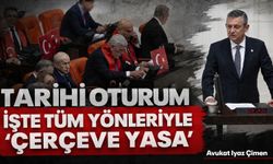 Terörsüz Türkiye teklifi Meclis'te! İşte tüm yönleriyle 'çerçeve yasa'