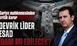 Devrik lider Esad idam mı edilecek? Suriye mahkemesinden kritik karar