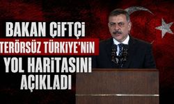Bakan Çiftçi "Terörsüz Türkiye"nin yol haritasını açıkladı: "Tasfiye, teyit, denetim ve normalleşme"