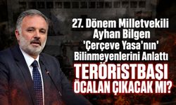 Teröristbaşı Öcalan hangi şartla çıkabilir? 27. Dönem Milletvekili Ayhan Bilgen açıkladı