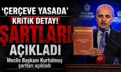 'Çerçeve yasada' kritik detay: Meclis Başkanı Kurtulmuş şartları açıkladı