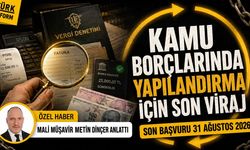 Kamu alacaklarında yapılandırma için son viraj