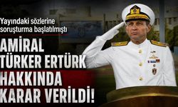 Emekli Amiral Türker Ertürk tutuklandı! Yayındaki sözlerine soruşturma başlatılmıştı