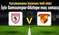 Samsunspor - Göztepe maç sonucu