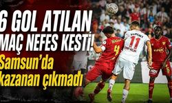 Samsunspor - Göztepe maç sonucu: Samsun'da kazanan çıkmadı