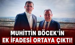 Tutuklu Antalya Büyükşehir Belediye Başkanı Muhittin Böcek'in ek ifadesi ortaya çıktı!