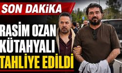 Rasim Ozan Kütahyalı tahliye edildi: Yaklaşık 3 ay sonra serbest kaldı