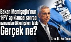 Bakan Memişoğlu'nun 'HPV' açıklaması sonrası uzmandan dikkat çeken tablo: Gerçek ne?