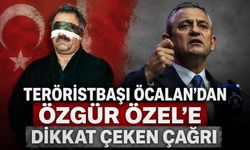 Teröristbaşı Öcalan'dan Özgür Özel'e çağrı: “Demokrasinin yolu Silivri’den değil, İmralı’dan geçer”