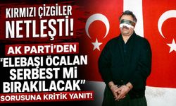 AK Parti'den "Teröristbaşı Öcalan serbest mi bırakılacak?" sorusuna net yanıt