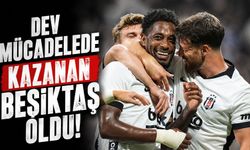 Beşiktaş - Kauno Zalgiris maç sonucu: Beşiktaş şov yaptı, tur kapısını araladı