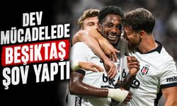 Beşiktaş - Kauno Zalgiris maç sonucu: Beşiktaş şov yaptı, tur kapısını araladı