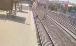 Ankara'da korkunç olay! Tren raylarına atlayan doktor hayatını kaybetti