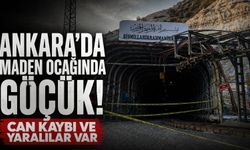 Ankara'da maden ocağında göçük! Can kaybı ve yaralılar var