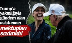 Trump'a yakınlığıyla gündem olan asistanını Natalie Harp’ın mektupları sızdırıldı!