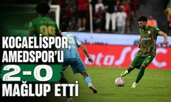 Kocaelispor - Amedspor: 2-0 Maç sonucu