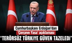 Cumhurbaşkanı Erdoğan’dan “Terörsüz Türkiye” mesajı: “Süreci dinamitleyen tarih karşısında mesul olacak”