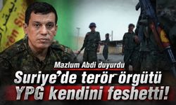 Suriye’de terör örgütü YPG kendini feshetti!