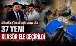 Alihan Kuriş'in mali arşivi ortaya çıktı: 37 klasör dolusu kayıt ele geçirildi!