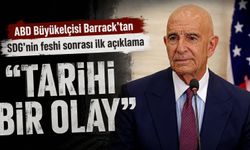 ABD Büyükelçisi Barrack'tan SDG’nin feshi sonrası ilk açıklama: “Tarihi, destansı bir olay”