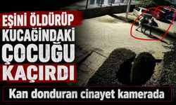 Çocuğunun yanında eşine kurşun yağdırıp kaçtı! Diyarbakır’daki dehşet kamerada