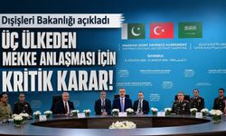 Mekke Ortak Savunma Anlaşması Stratejik Siyasi ve Savunma Komitesi'nden ortak açıklama