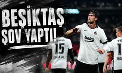 Beşiktaş - Çorum FK: 6-2 MAÇ SONUCU