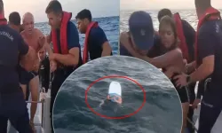 Baba ve kızı dalgalara kapıldı! İmralı açıklarında 5 saat sonra kurtarıldılar