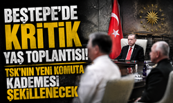 Beştepe'de kritik YAŞ toplantısı! TSK'nın yeni komuta kademesi şekillenecek