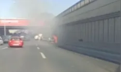 Ankara’da iki araç alevlere teslim oldu! Yangınlar peş peşe çıktı