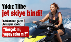 Yıldız Tilbe jet skiye bindi! Görüntüleri gören takipçisi sordu: “Gerçek mi, yapay zeka mı?”