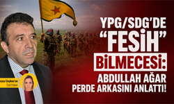 YPG/SDG’de “fesih” bilmecesi: Abdullah Ağar perde arkasını anlattı!