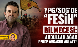 YPG/SDG’de “fesih” bilmecesi: Abdullah Ağar perde arkasını anlattı!