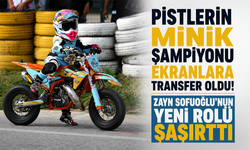 Pistlerin minik şampiyonu ekranlara transfer oldu! Zayn Sofuoğlu’nun yeni rolü şaşırttı