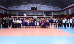 Ahmet Göksu Voleybol Turnuvası başladı