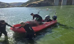 Ankara'da şüpheli ölüm! Cansız bedeni barajda bulundu - ank