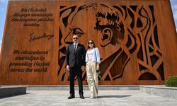 Şamahı’da dikkat çeken proje! Aliyev “Nesimi Bağları”nı ziyaret etti