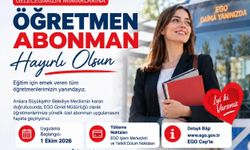 Ankara'da öğretmenlere abonman müjdesi: 1 Ekim'de başlıyor