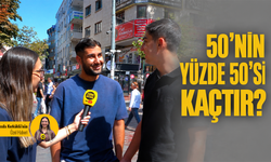 50’nin yüzde 50’si kaçtır?