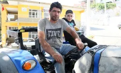 Traktör serbest, otomobil yasak! Ehliyetini geri istiyor