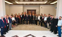 ANKABİR'den Ankara Valisi Canbolat'a ziyaret