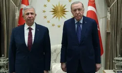 Cumhurbaşkanı Erdoğan Mansur Yavaş'ı kabul etti