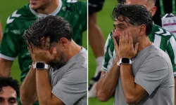 Konyaspor’un galibiyet hasreti bitti! İlhan Palut gözyaşlarını tutamadı
