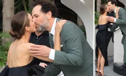 Emmy gecesinde şaşırtan an! Sevgilisini unuttu