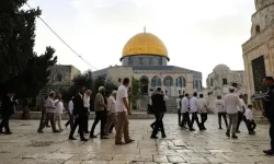 Kudüs Valiliği duyurdu: Burak duvarına baskın
