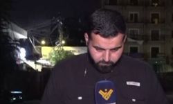 Lübnan'da muhabire canlı yayında saldırı!