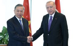 Cumhurbaşkanı Erdoğan, Vietnam Devlet Başkanı ile görüştü