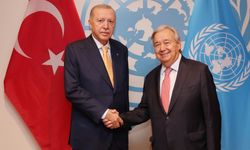 Cumhurbaşkanı Erdoğan, Guterres ile görüştü