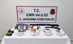İzmir'de uyuşturucu operasyonu! 1 kilo kokain ele geçirildi